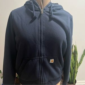 Women’s Carhartt zip up sweatshirt